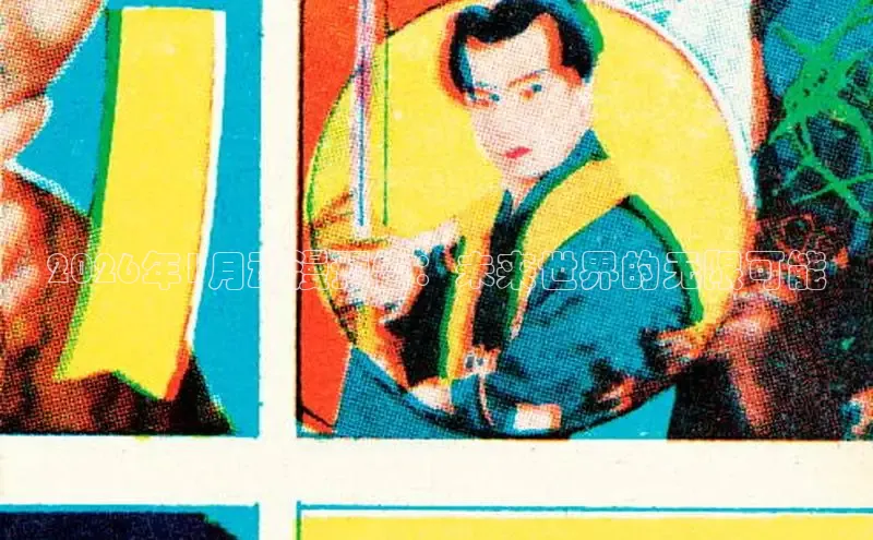 2026年1月动漫预告：未来世界的无限可能